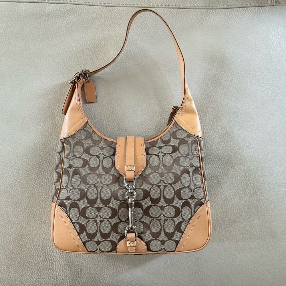 Vintage Coach Hobo Bag